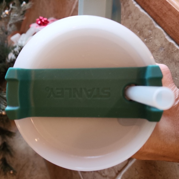 NWT Stanley seafoam 40oz big big grip travel quencher mug - Picture 3 of 8